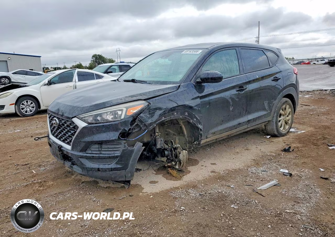2020 Hyundai Tucson Se