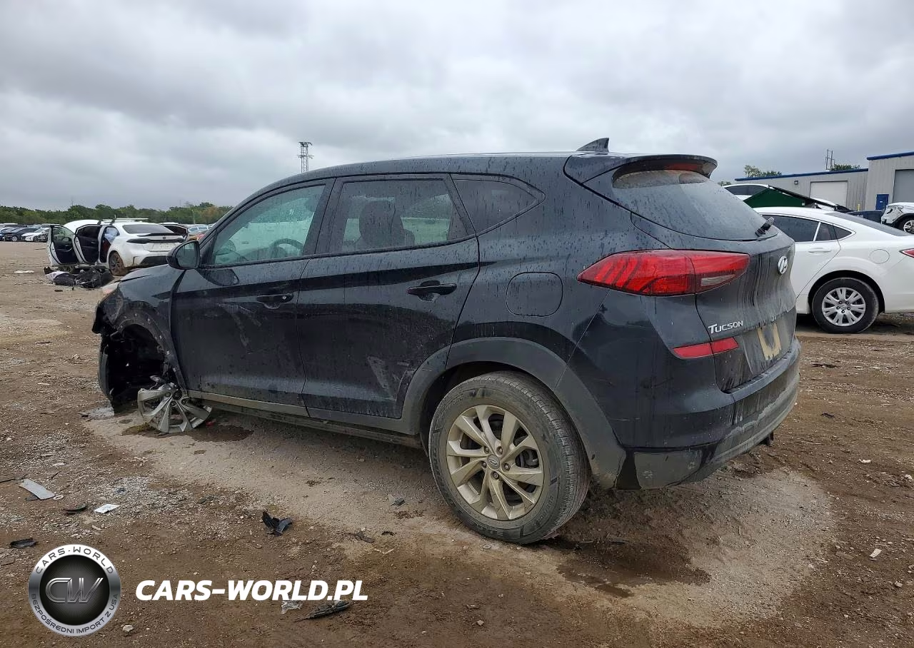 2020 Hyundai Tucson Se VIN:KM8J2CA45LU174852 - 2