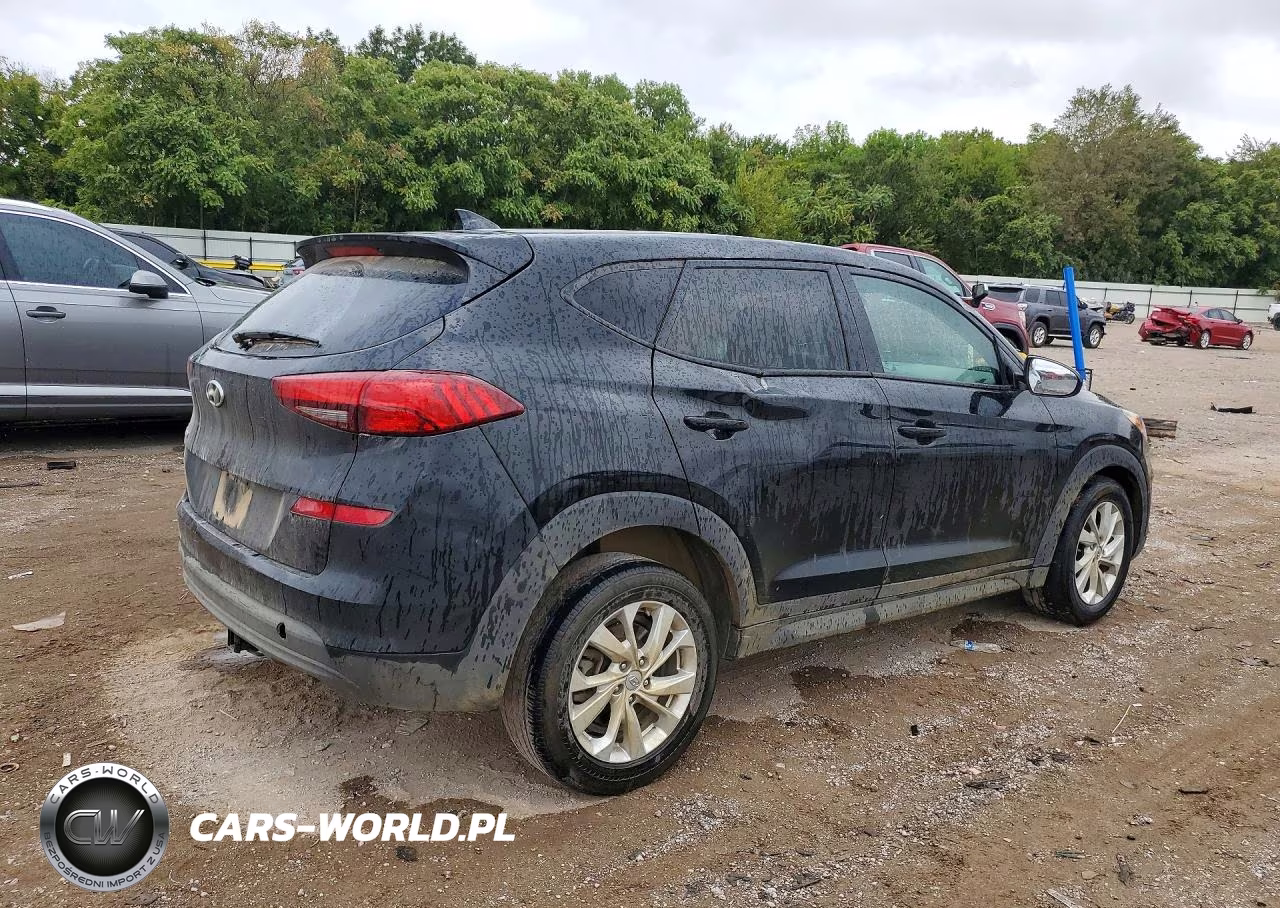 2020 Hyundai Tucson Se VIN:KM8J2CA45LU174852 - 3