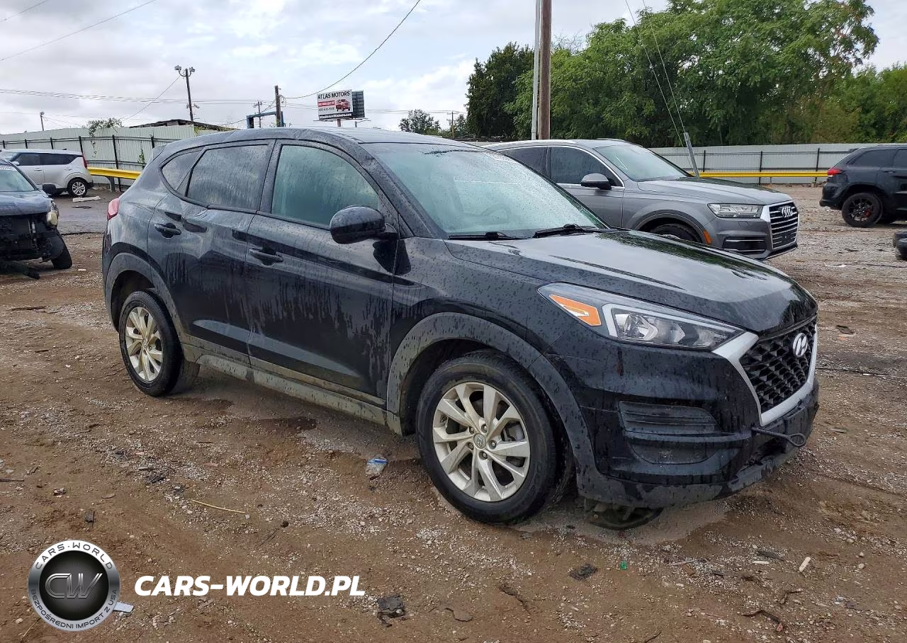 2020 Hyundai Tucson Se VIN:KM8J2CA45LU174852 - 4
