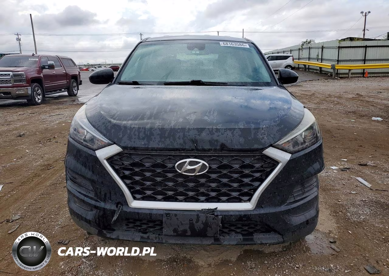 2020 Hyundai Tucson Se VIN:KM8J2CA45LU174852 - 5
