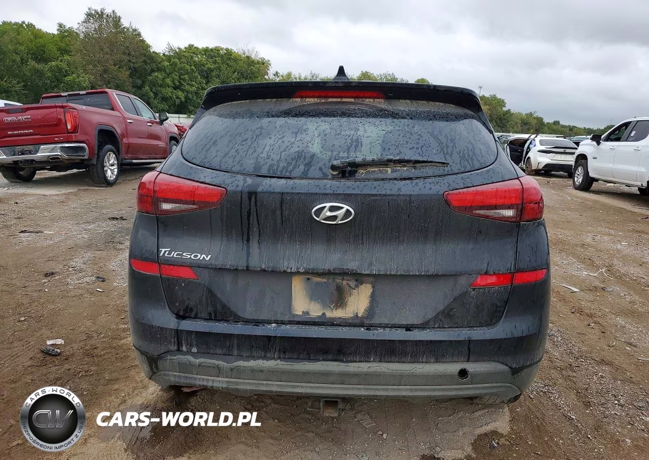2020 Hyundai Tucson Se VIN:KM8J2CA45LU174852 - 6