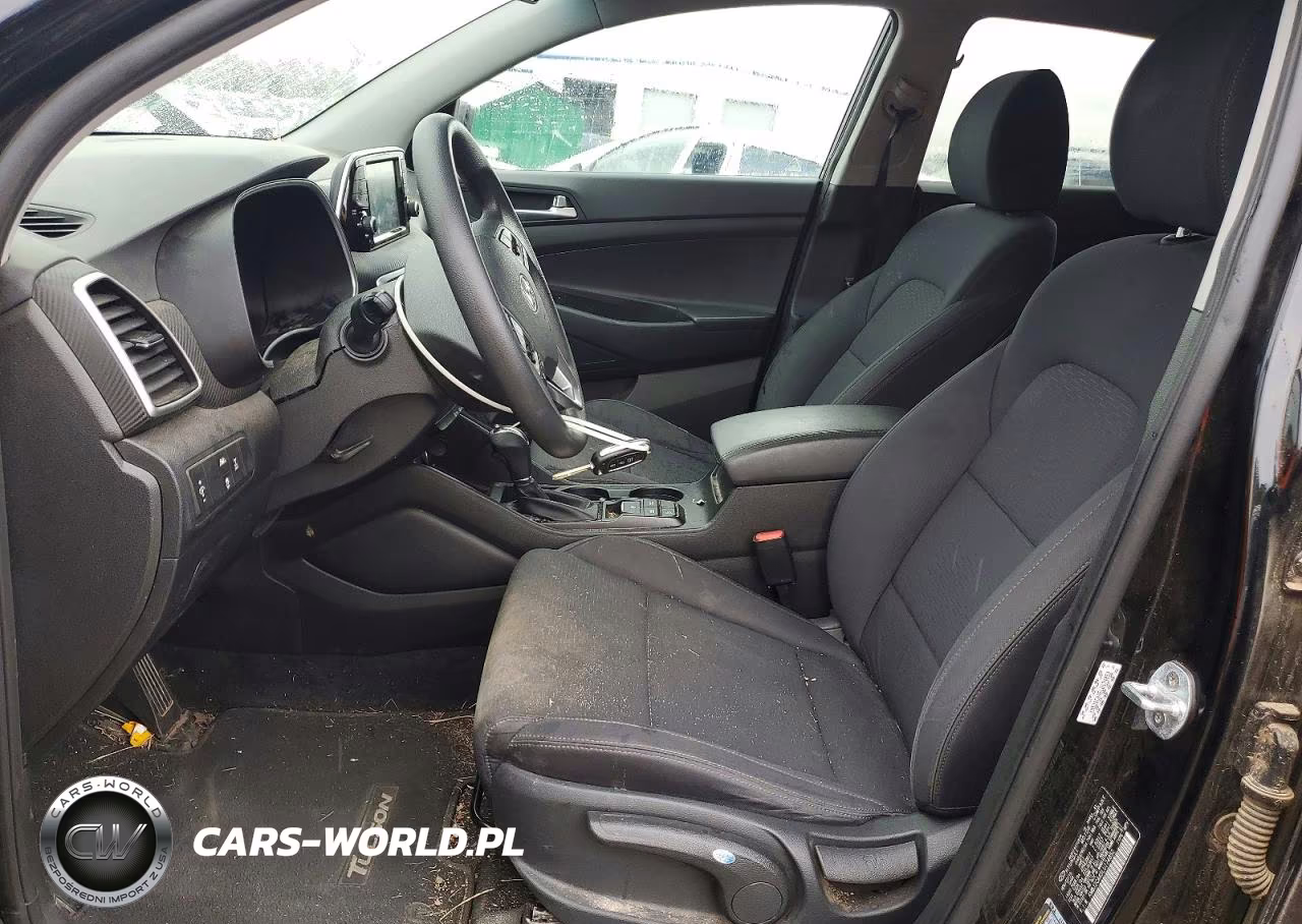 2020 Hyundai Tucson Se VIN:KM8J2CA45LU174852 - 7
