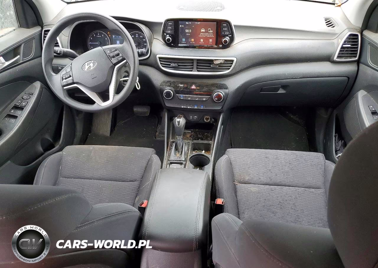 2020 Hyundai Tucson Se VIN:KM8J2CA45LU174852 - 8