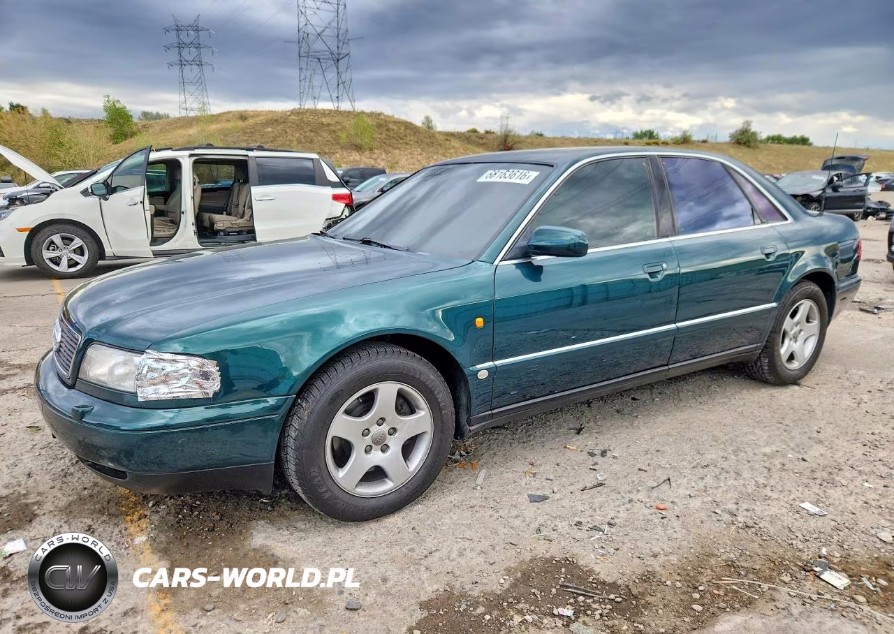 1997 Audi A8 3.7 VIN:WAUAF84D0VN011361 - 1