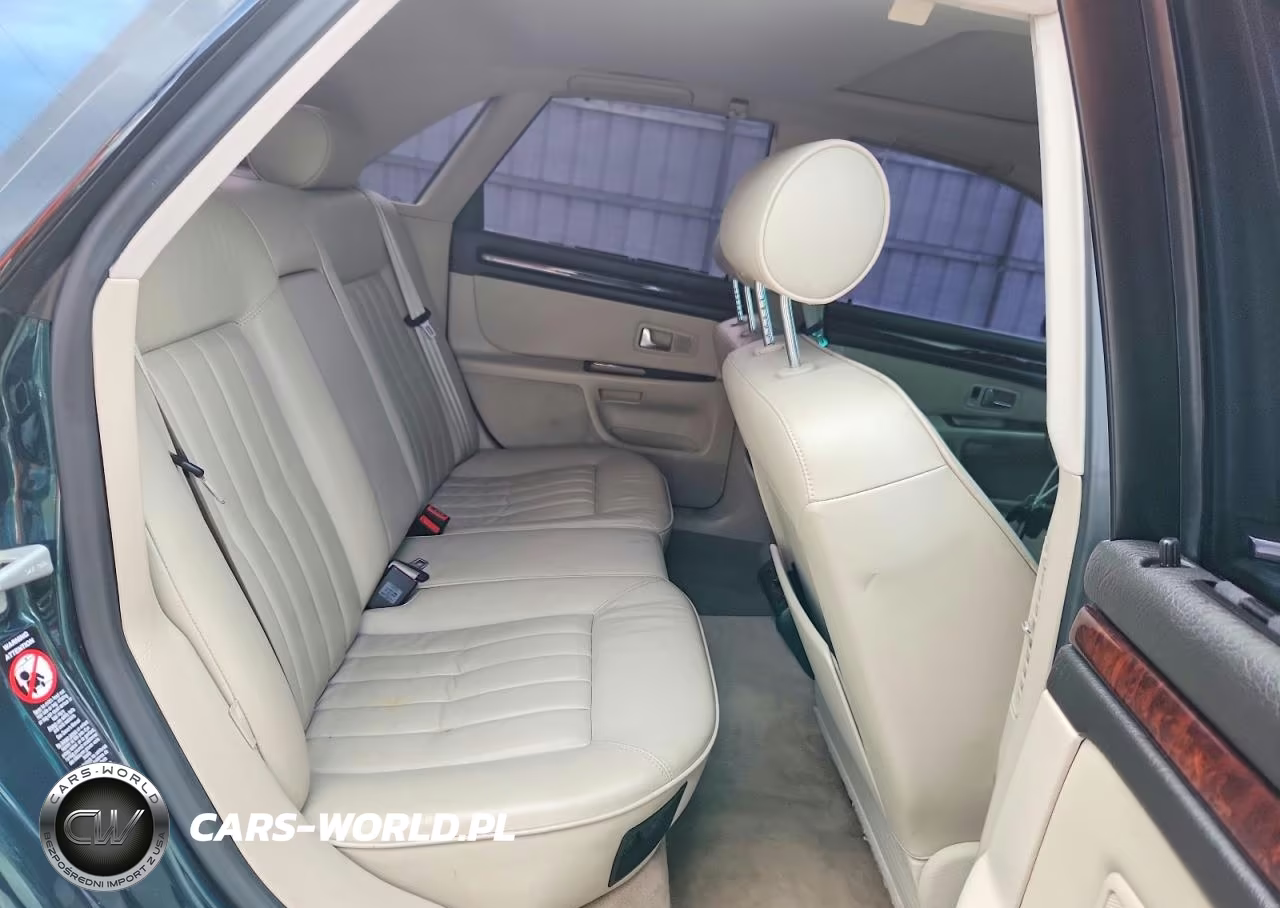 1997 Audi A8 3.7 VIN:WAUAF84D0VN011361 - 10