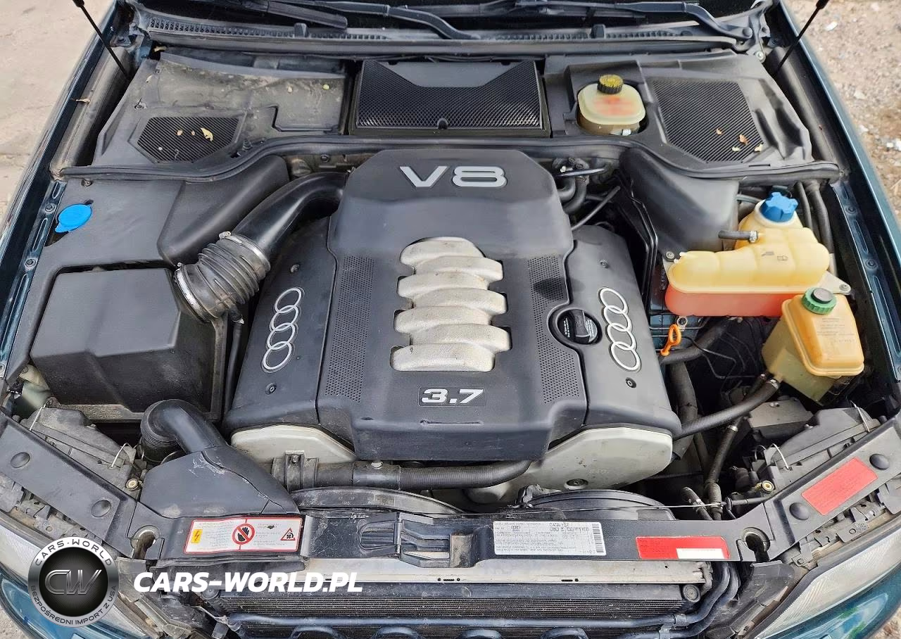 1997 Audi A8 3.7 VIN:WAUAF84D0VN011361 - 11