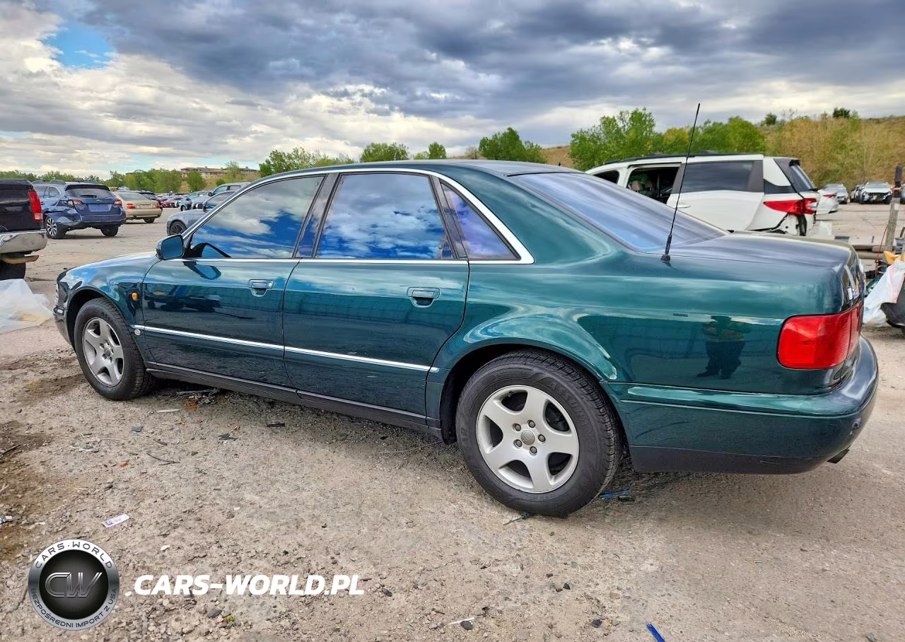 1997 Audi A8 3.7 VIN:WAUAF84D0VN011361 - 2