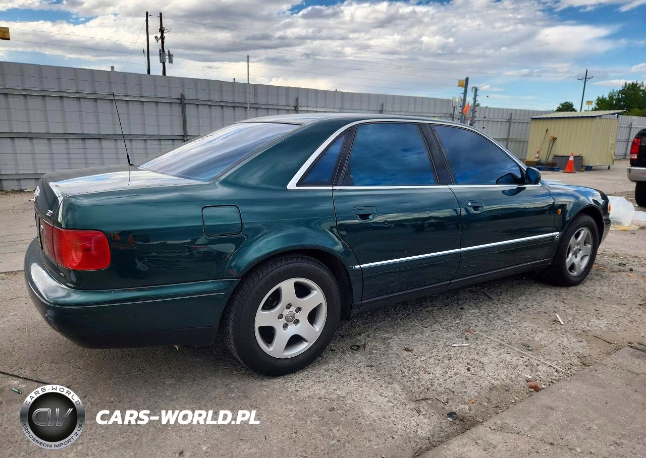 1997 Audi A8 3.7 VIN:WAUAF84D0VN011361 - 3