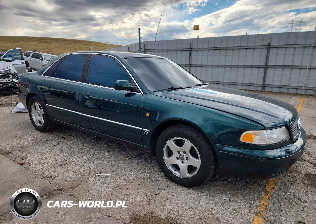 1997 Audi A8 3.7 VIN:WAUAF84D0VN011361 - 4