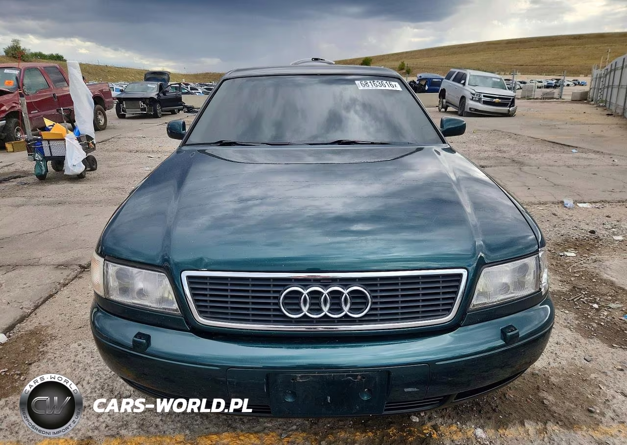 1997 Audi A8 3.7 VIN:WAUAF84D0VN011361 - 5