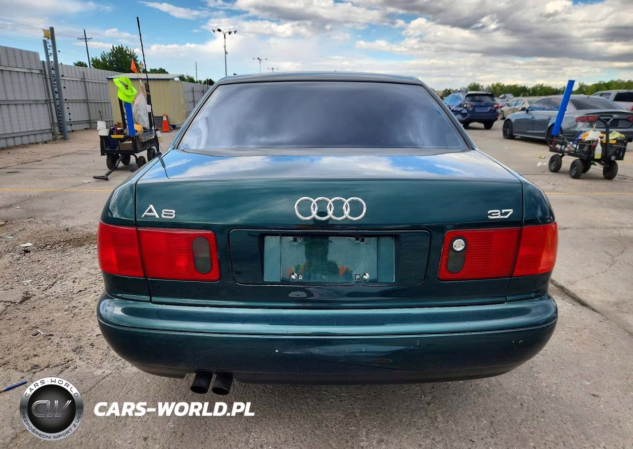 1997 Audi A8 3.7 VIN:WAUAF84D0VN011361 - 6