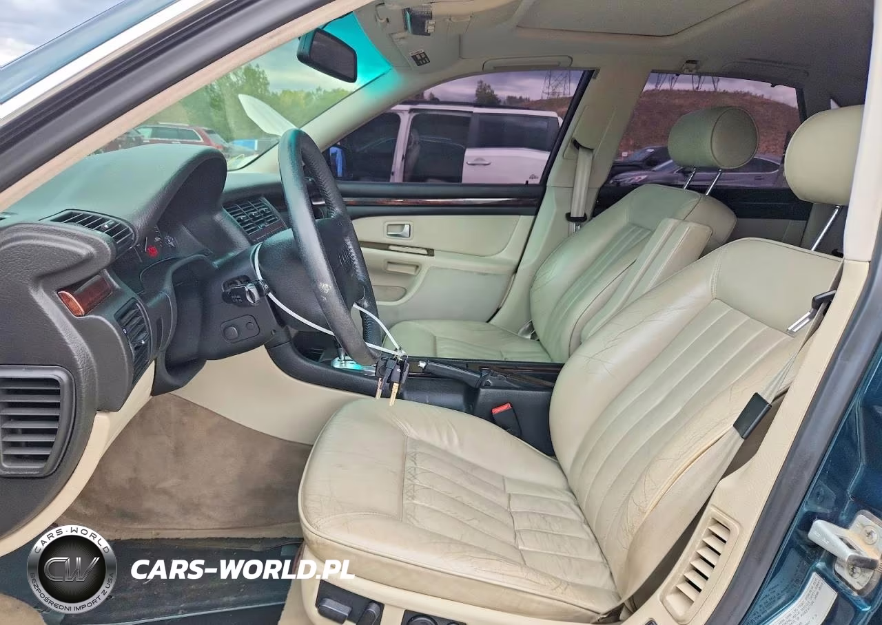1997 Audi A8 3.7 VIN:WAUAF84D0VN011361 - 7