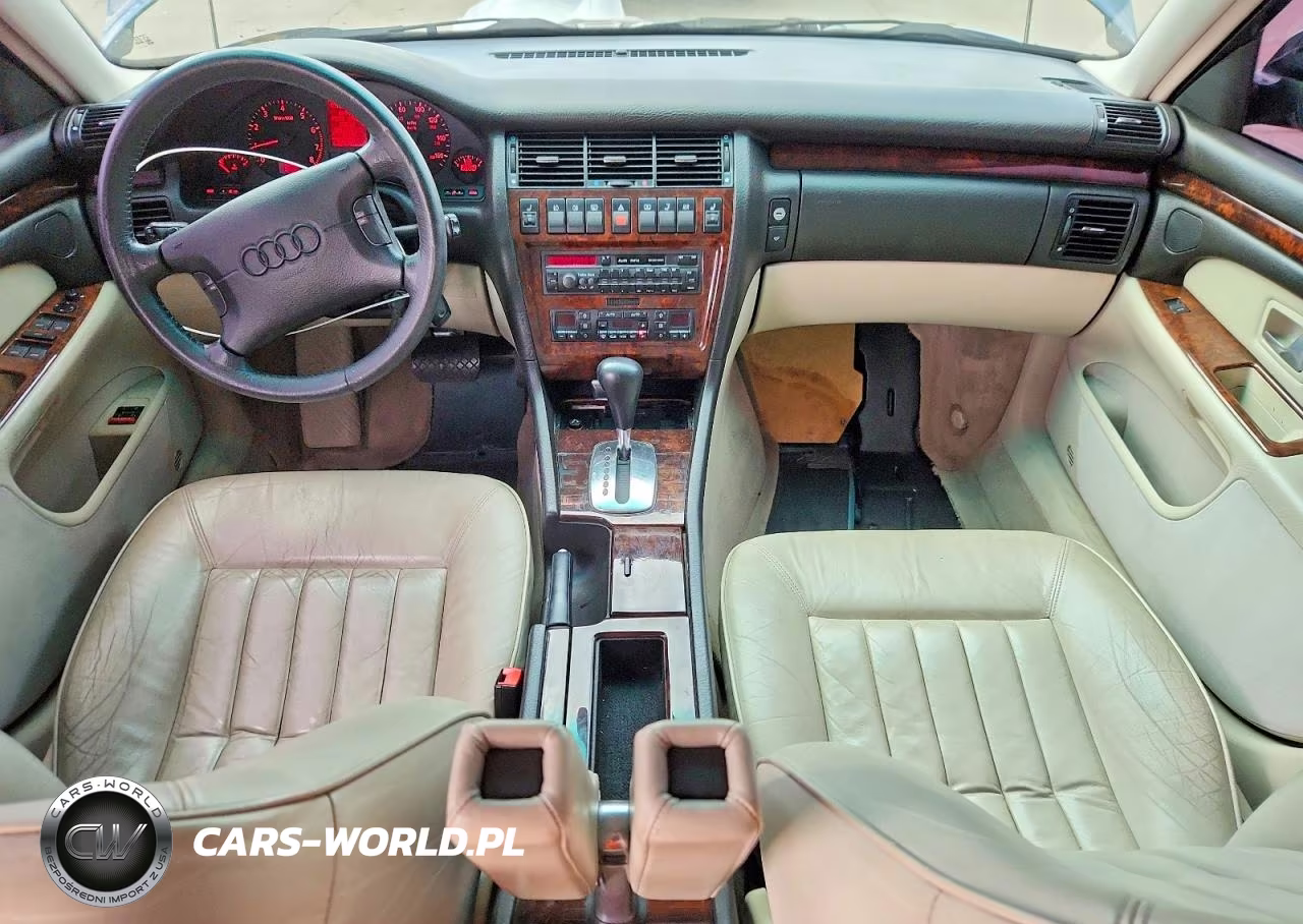 1997 Audi A8 3.7 VIN:WAUAF84D0VN011361 - 8