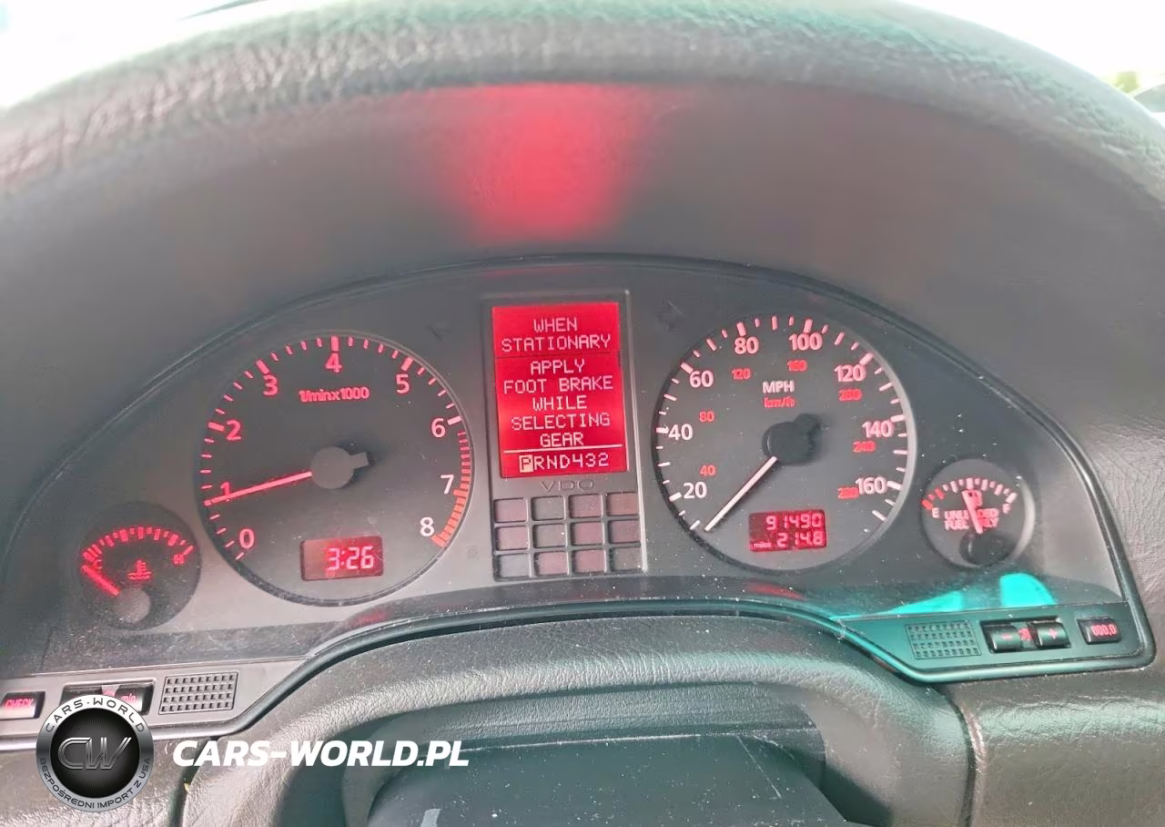 1997 Audi A8 3.7 VIN:WAUAF84D0VN011361 - 9