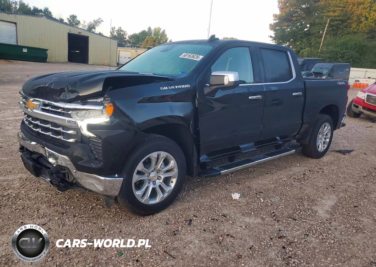 2026 Chevrolet Silverado K1500 Ltz – zdjęcie 1 z 12