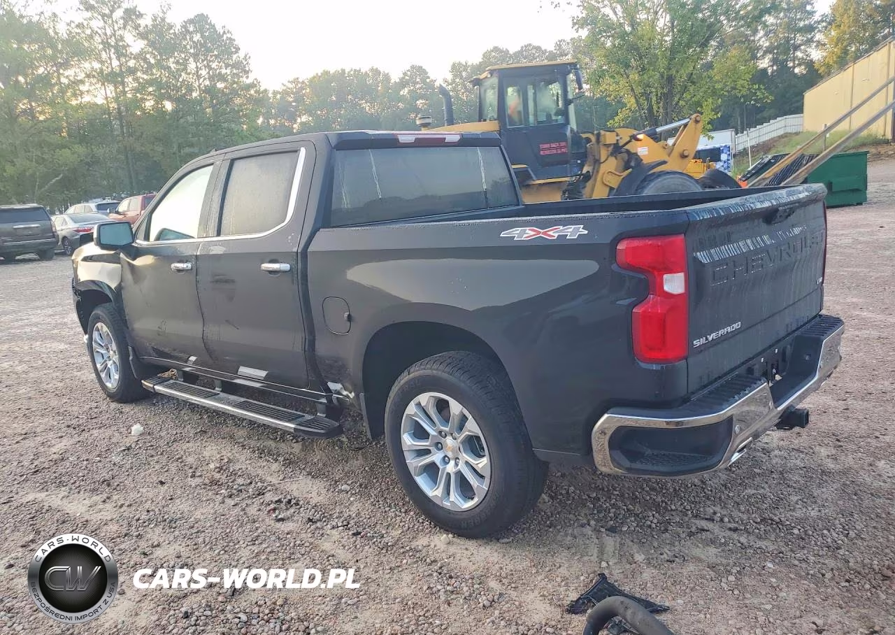 2026 Chevrolet Silverado K1500 Ltz VIN:1GCUKGE88TZ365383 - 2