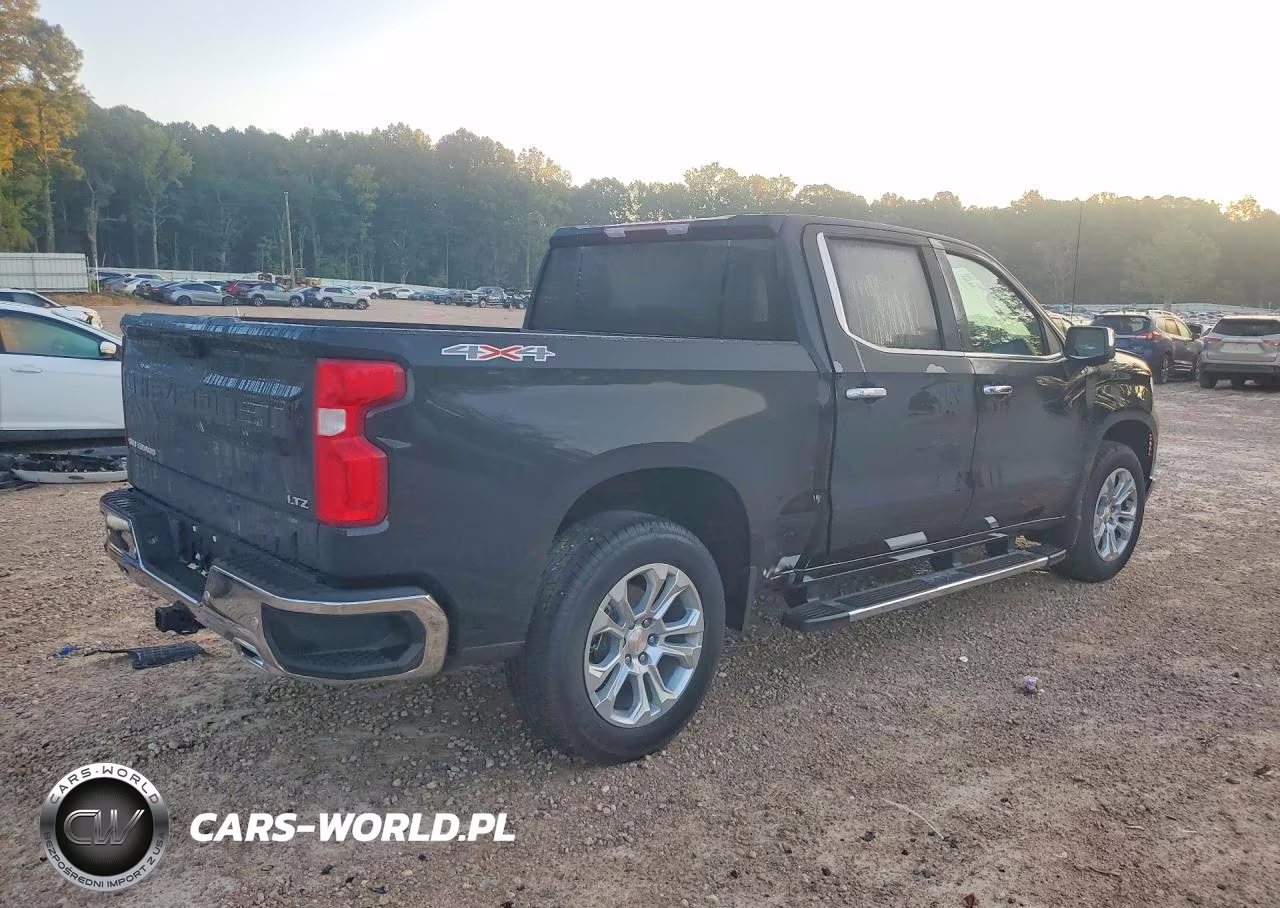 2026 Chevrolet Silverado K1500 Ltz VIN:1GCUKGE88TZ365383 - 3