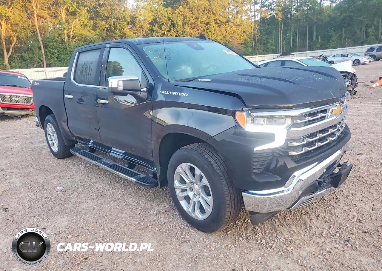 2026 Chevrolet Silverado K1500 Ltz VIN:1GCUKGE88TZ365383 - 4
