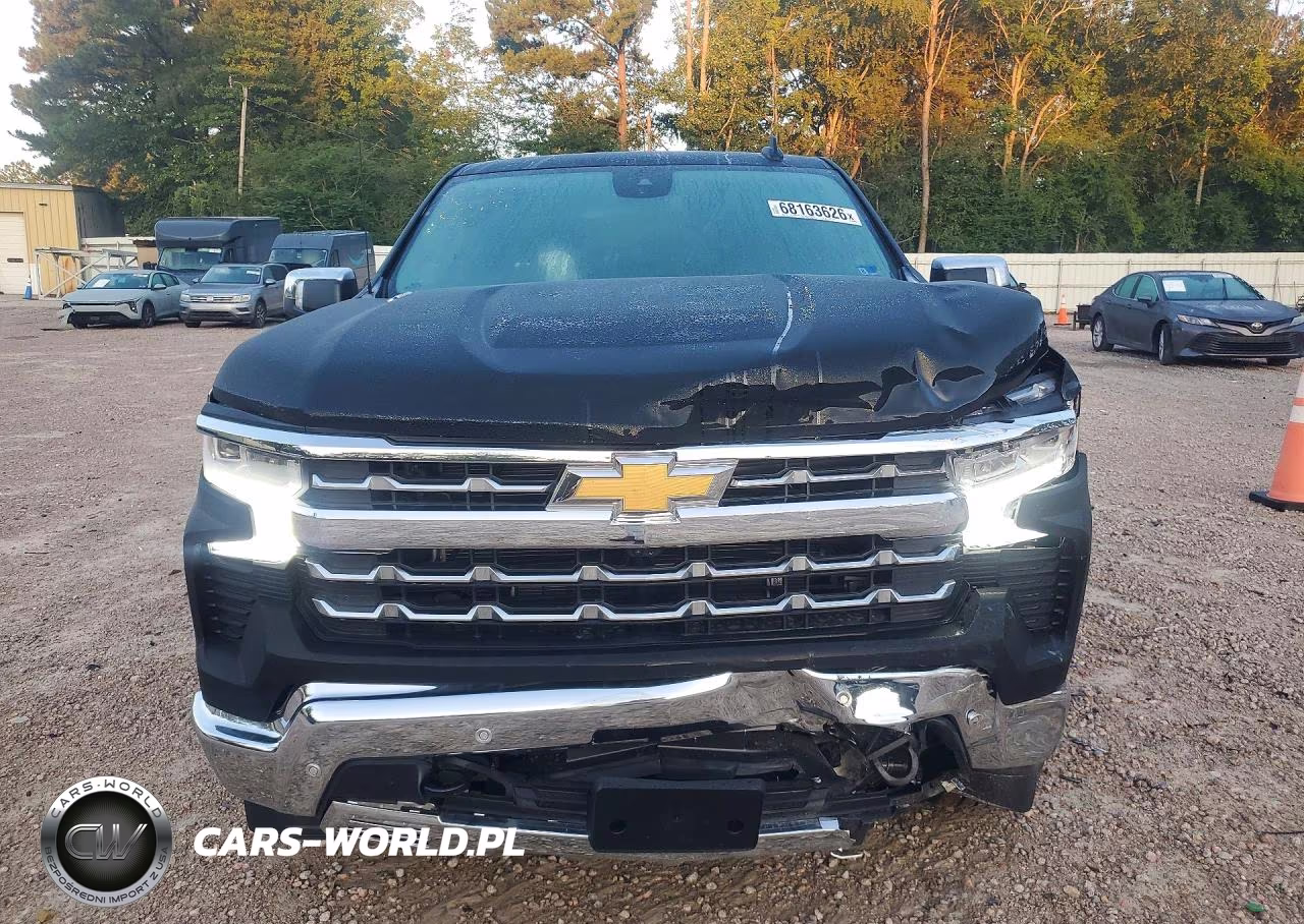 2026 Chevrolet Silverado K1500 Ltz VIN:1GCUKGE88TZ365383 - 5