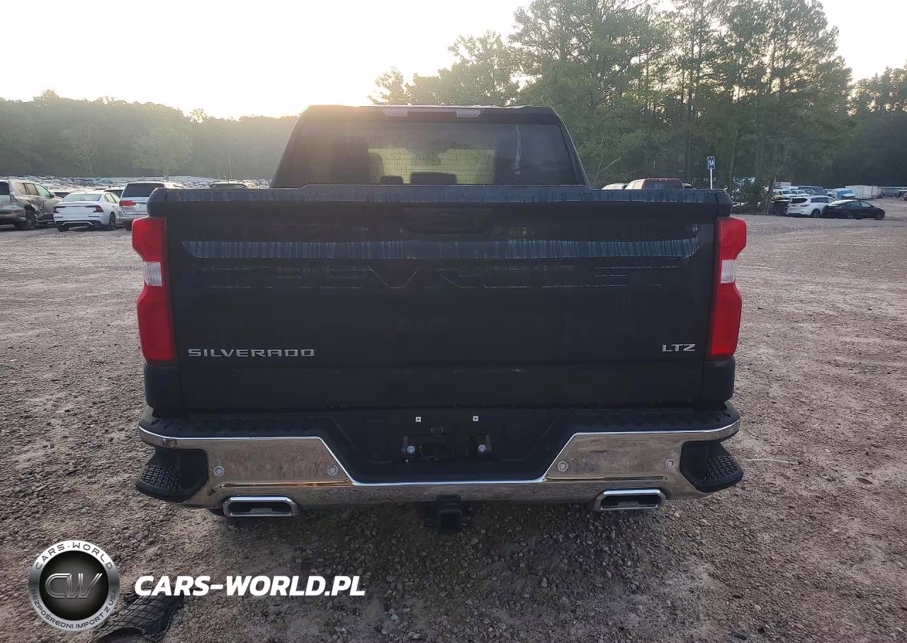 2026 Chevrolet Silverado K1500 Ltz VIN:1GCUKGE88TZ365383 - 6