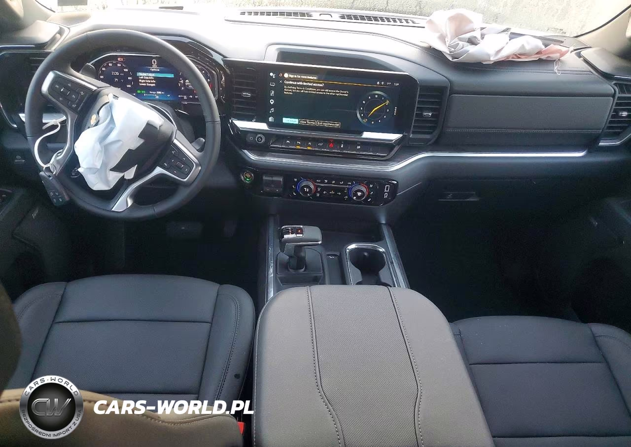 2026 Chevrolet Silverado K1500 Ltz VIN:1GCUKGE88TZ365383 - 8