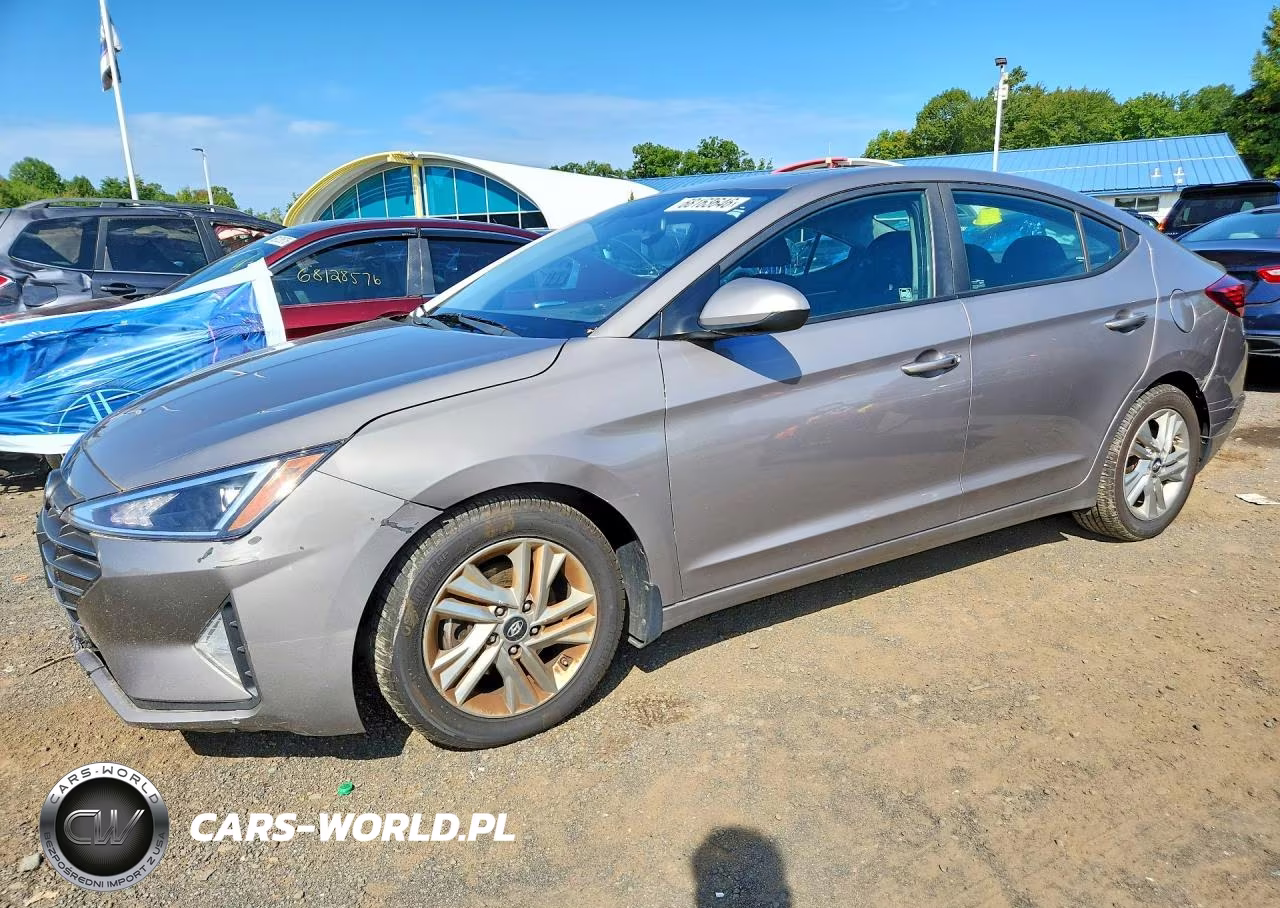 2020 Hyundai Elantra Value Edition VIN:KMHD84LF3LU085636 - 1