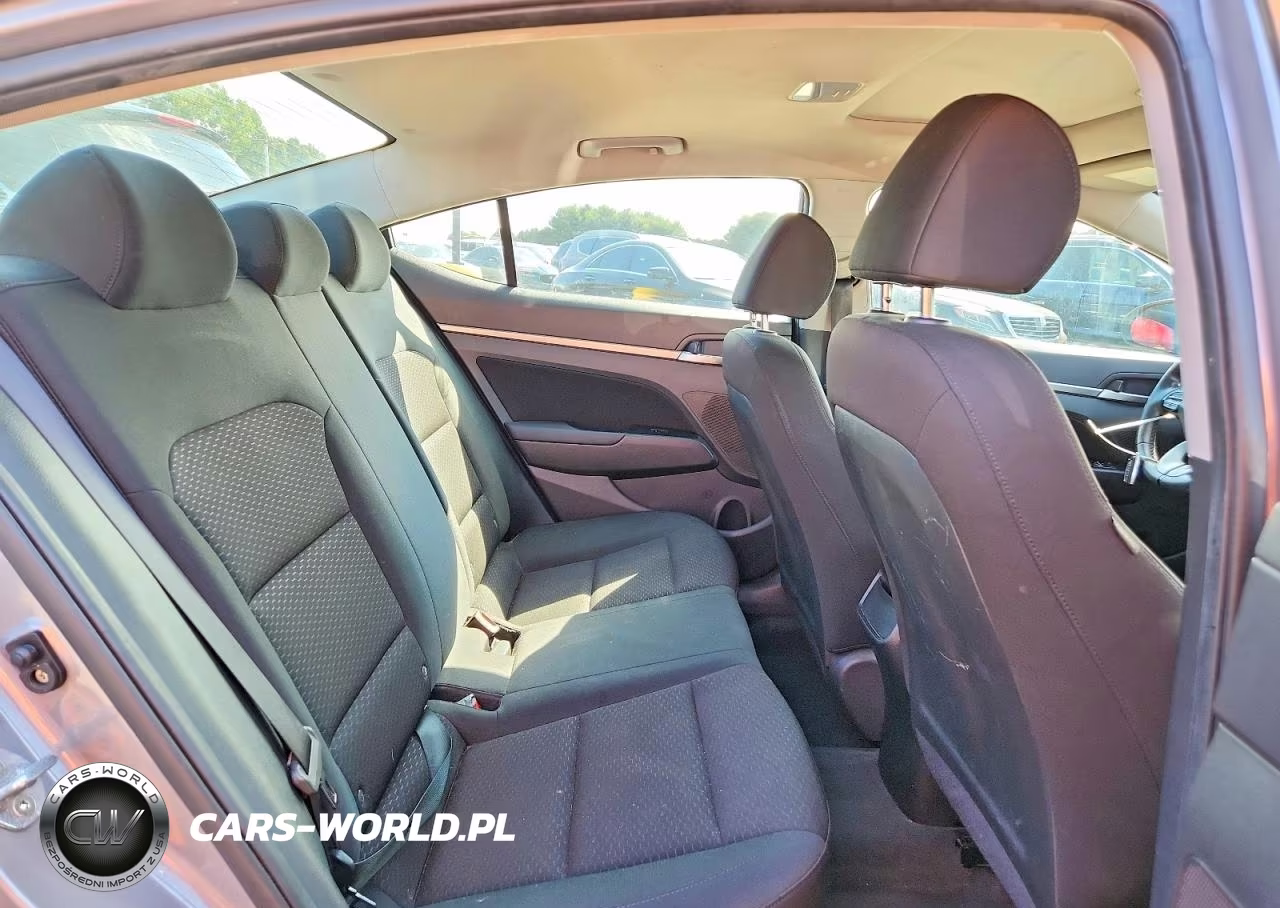 2020 Hyundai Elantra Value Edition VIN:KMHD84LF3LU085636 - 10