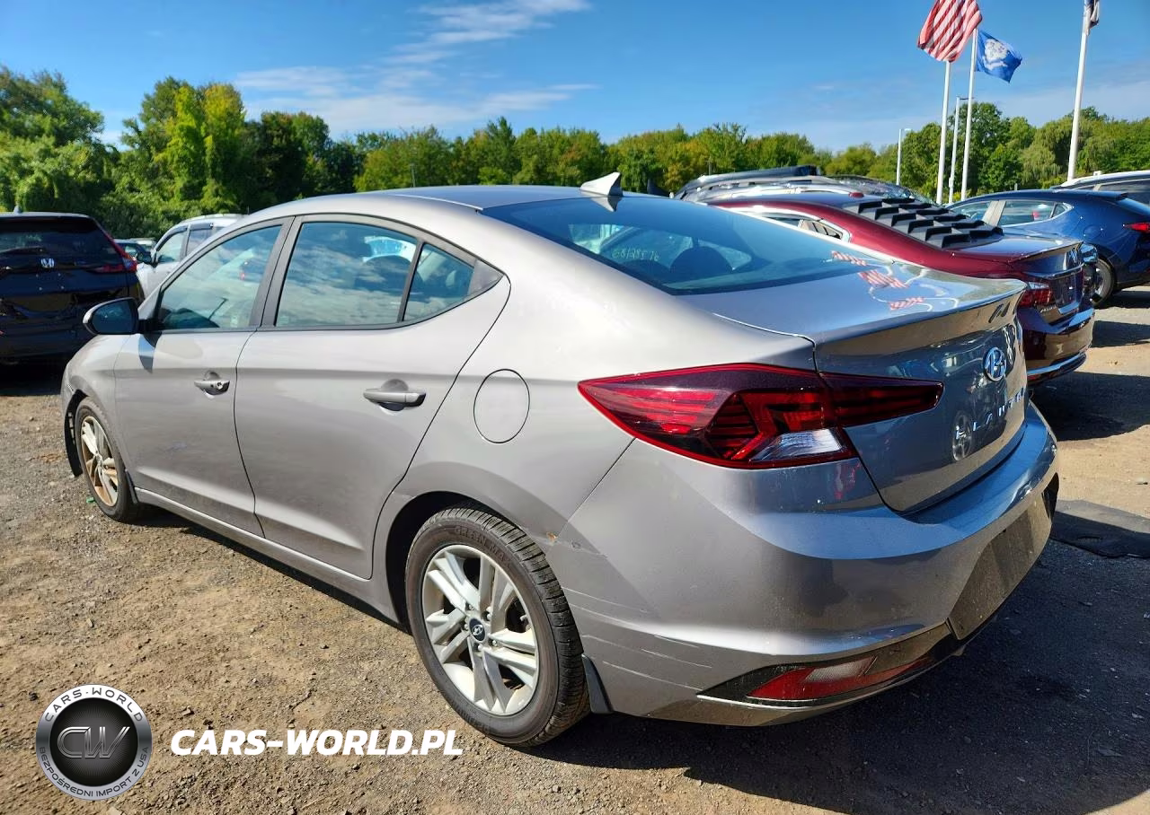 2020 Hyundai Elantra Value Edition VIN:KMHD84LF3LU085636 - 2