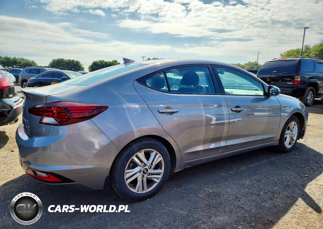 2020 Hyundai Elantra Value Edition VIN:KMHD84LF3LU085636 - 3