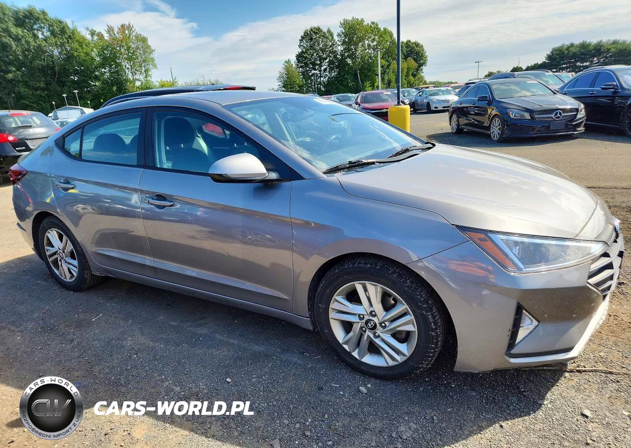 2020 Hyundai Elantra Value Edition VIN:KMHD84LF3LU085636 - 4