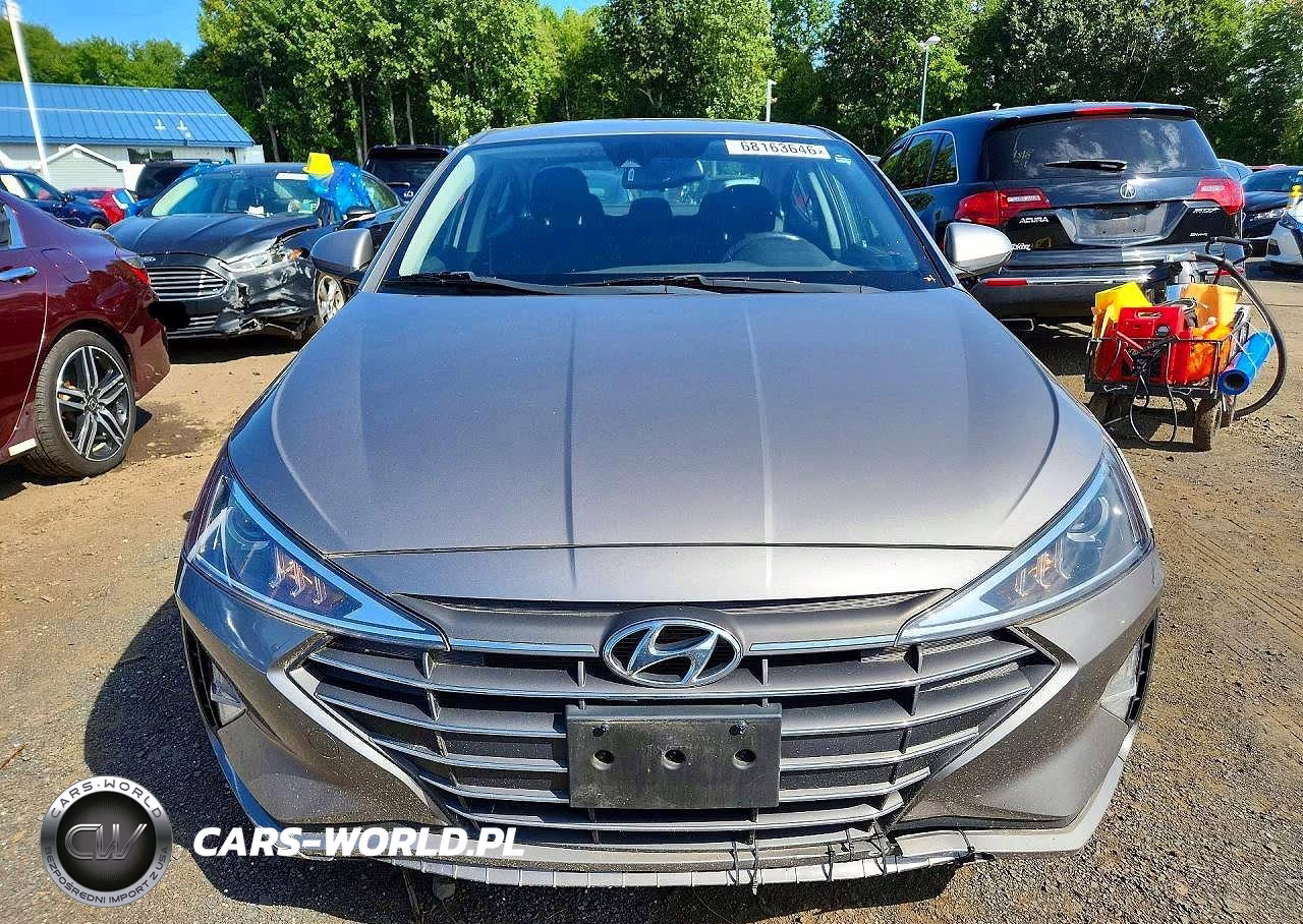 2020 Hyundai Elantra Value Edition VIN:KMHD84LF3LU085636 - 5