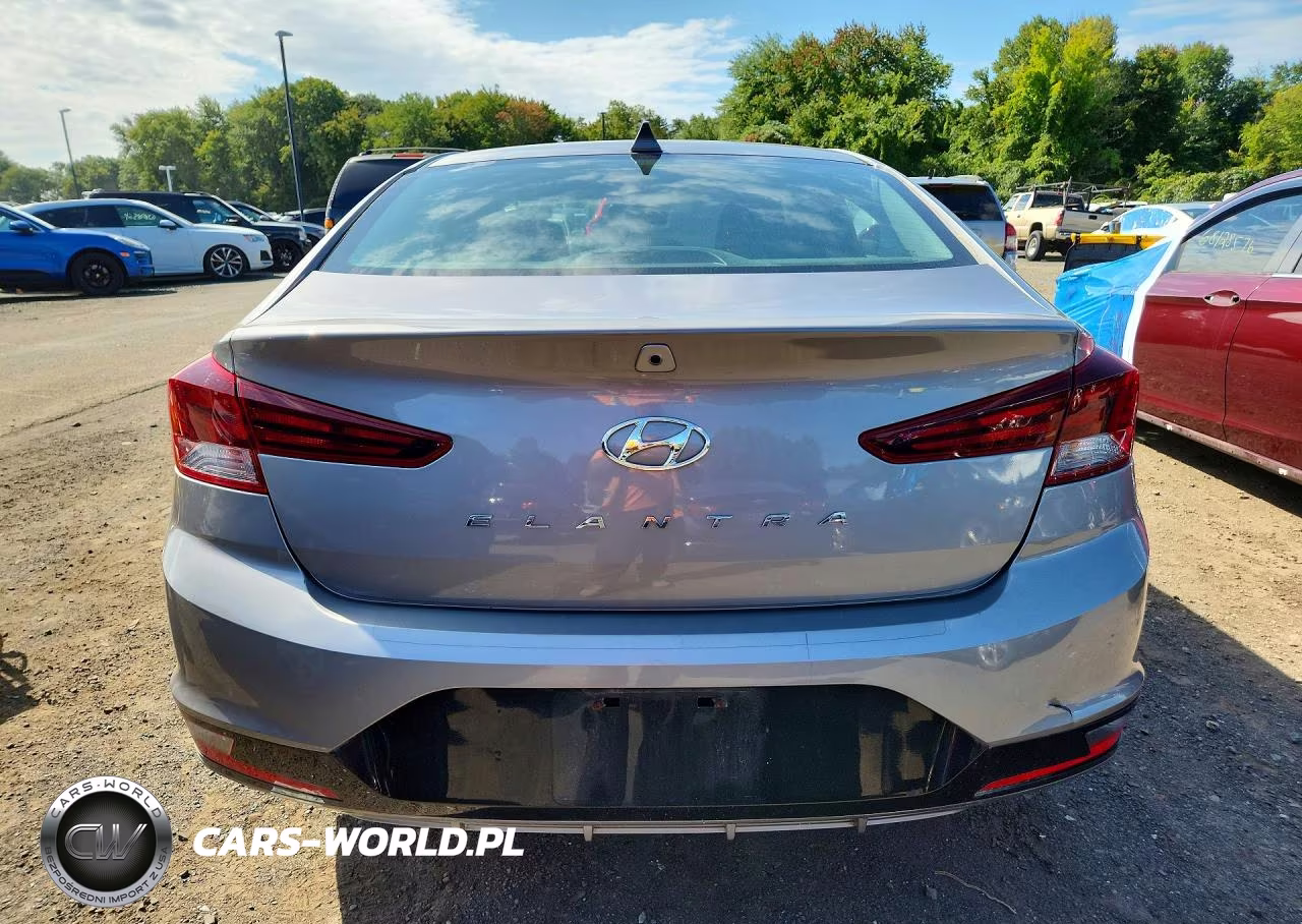 2020 Hyundai Elantra Value Edition VIN:KMHD84LF3LU085636 - 6