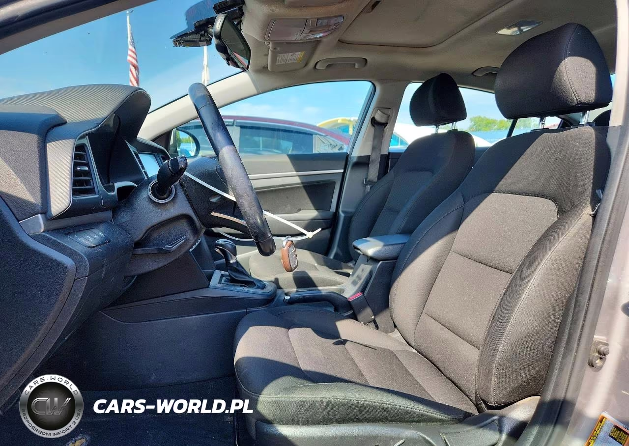 2020 Hyundai Elantra Value Edition VIN:KMHD84LF3LU085636 - 7