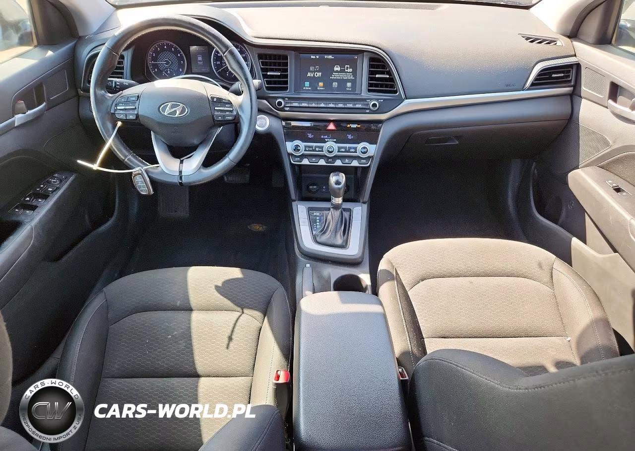 2020 Hyundai Elantra Value Edition VIN:KMHD84LF3LU085636 - 8