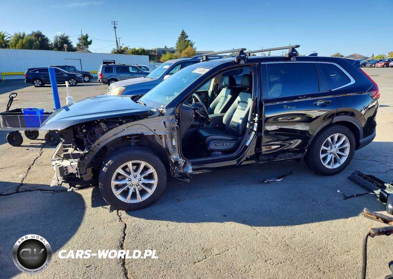 2023 Honda Cr-V Exl VIN:7FARS3H71PE006927 - 1