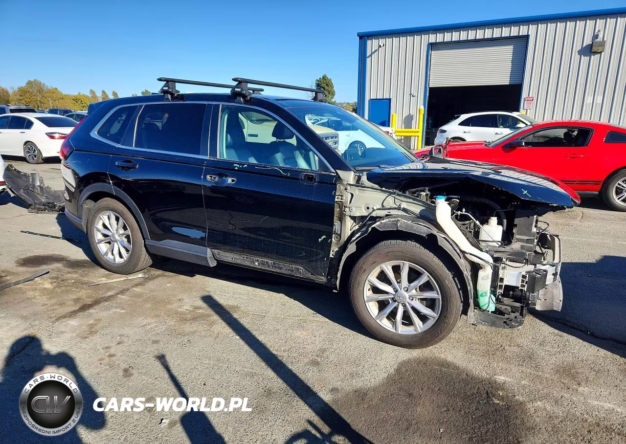 2023 Honda Cr-V Exl VIN:7FARS3H71PE006927 - 4