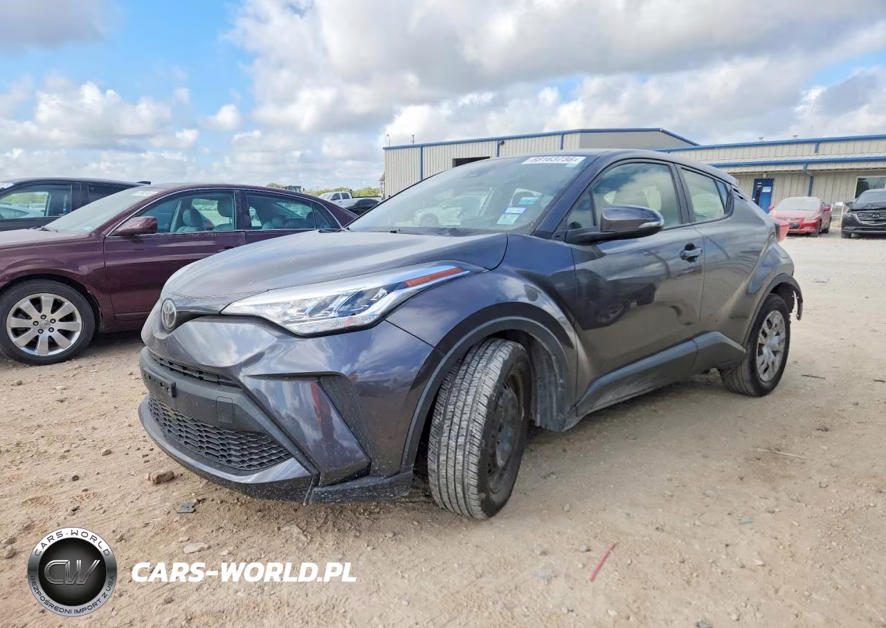 2021 Toyota C-Hr Le VIN:JTNKHMBX8M1109191 - 1