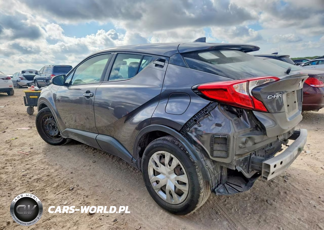 2021 Toyota C-Hr Le VIN:JTNKHMBX8M1109191 - 2