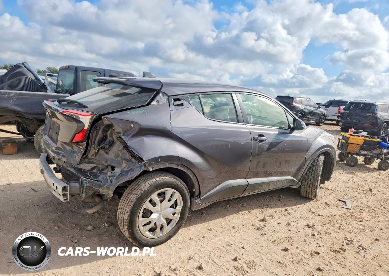 2021 Toyota C-Hr Le VIN:JTNKHMBX8M1109191 - 3