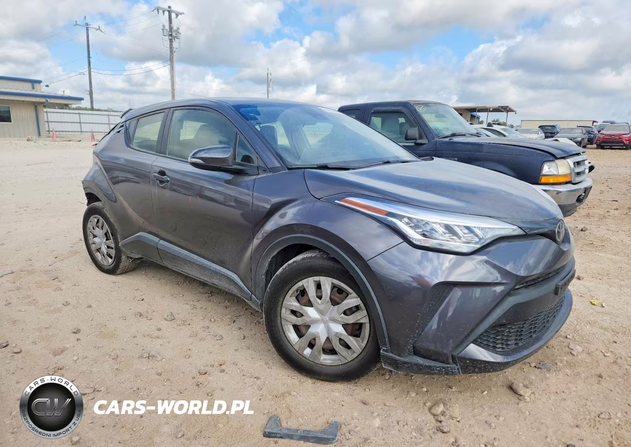 2021 Toyota C-Hr Le VIN:JTNKHMBX8M1109191 - 4