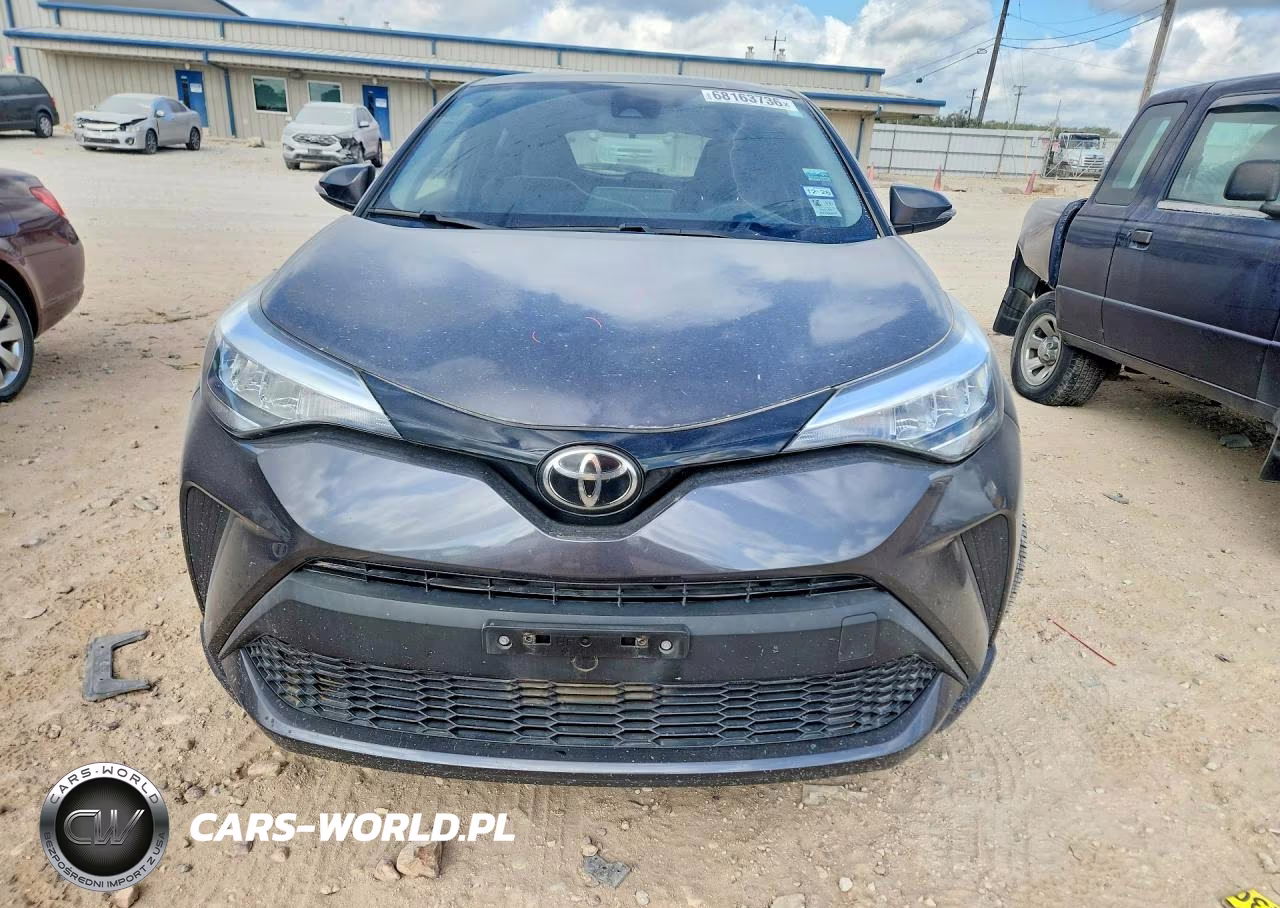 2021 Toyota C-Hr Le VIN:JTNKHMBX8M1109191 - 5