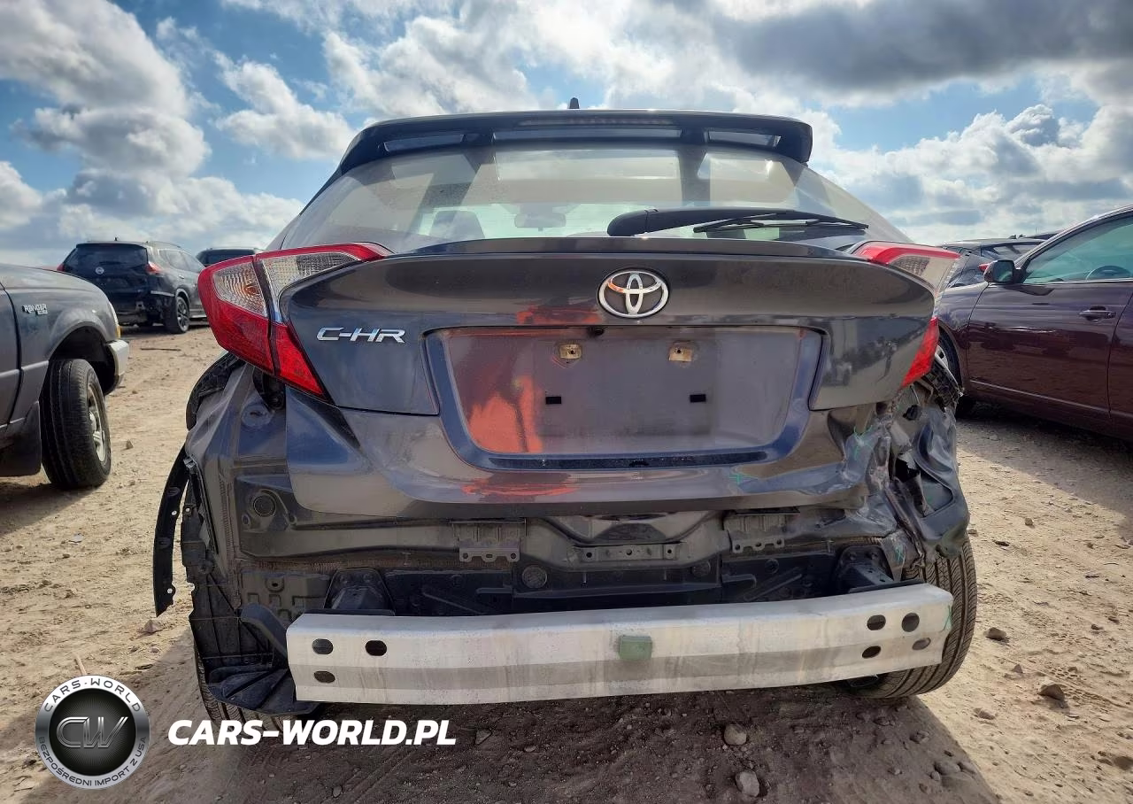 2021 Toyota C-Hr Le VIN:JTNKHMBX8M1109191 - 6