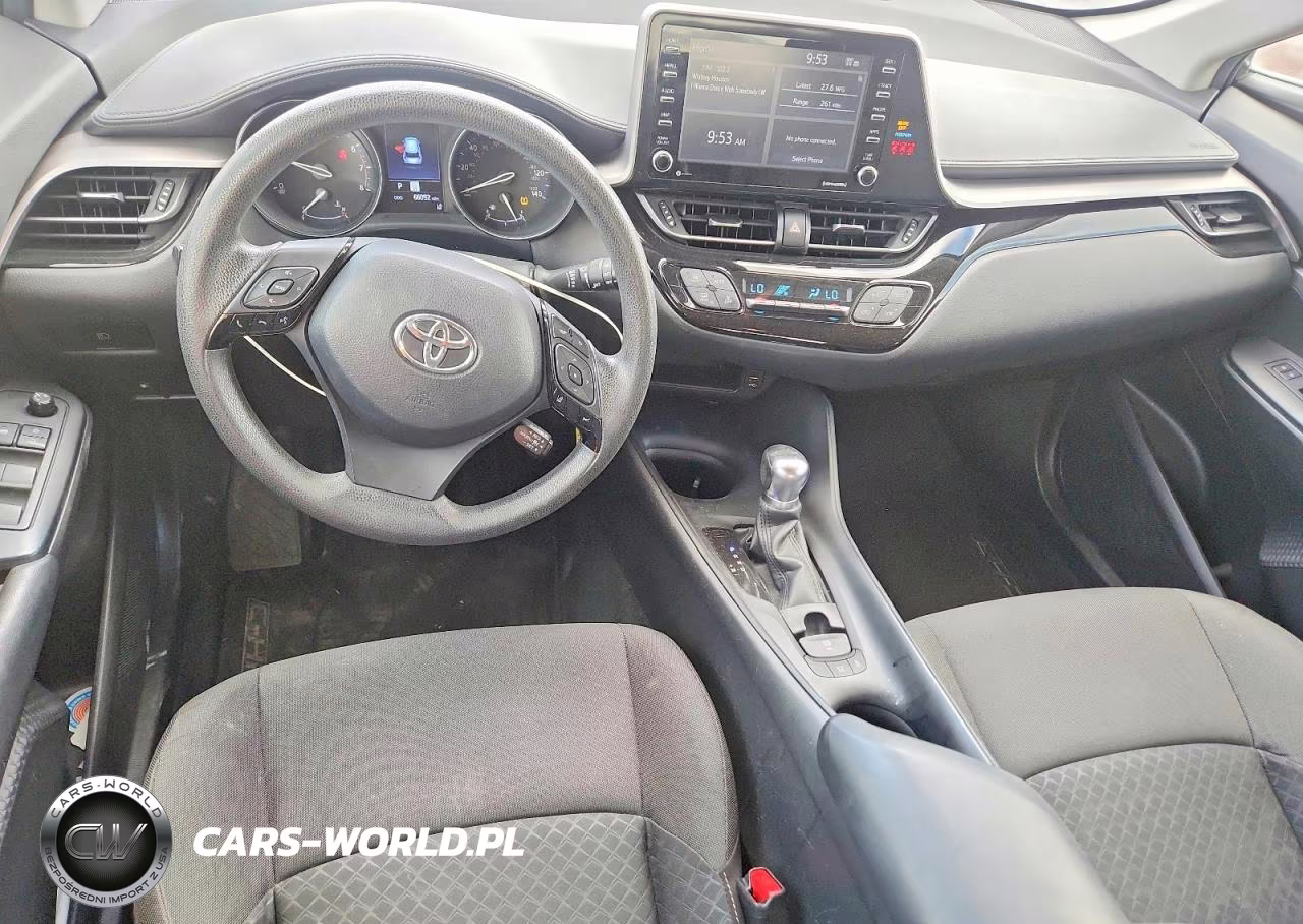 2021 Toyota C-Hr Le VIN:JTNKHMBX8M1109191 - 8