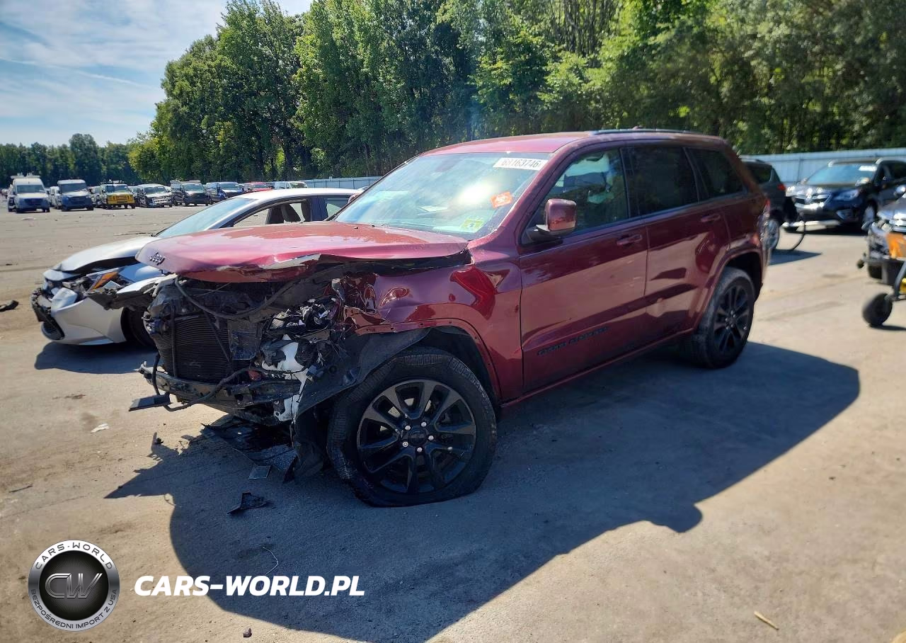 2017 Jeep Grand Cherokee Laredo