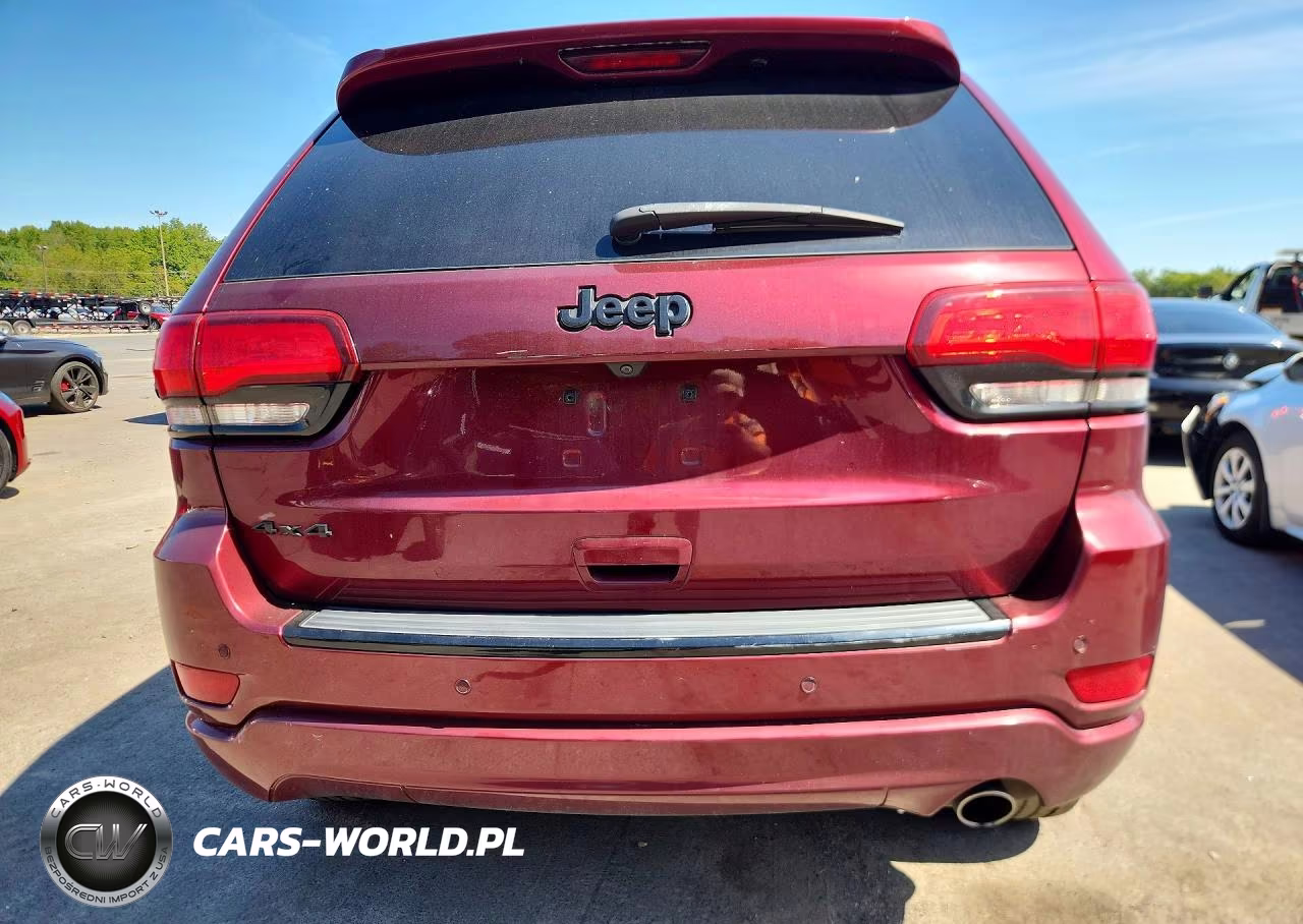 2017 Jeep Grand Cherokee Laredo VIN:1C4RJFAG3HC749761 - 6