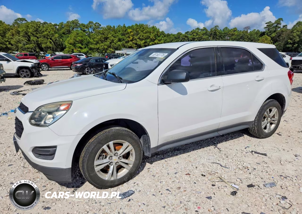 2016 Chevrolet Equinox Ls VIN:2GNALBEKXG1184838 - 1