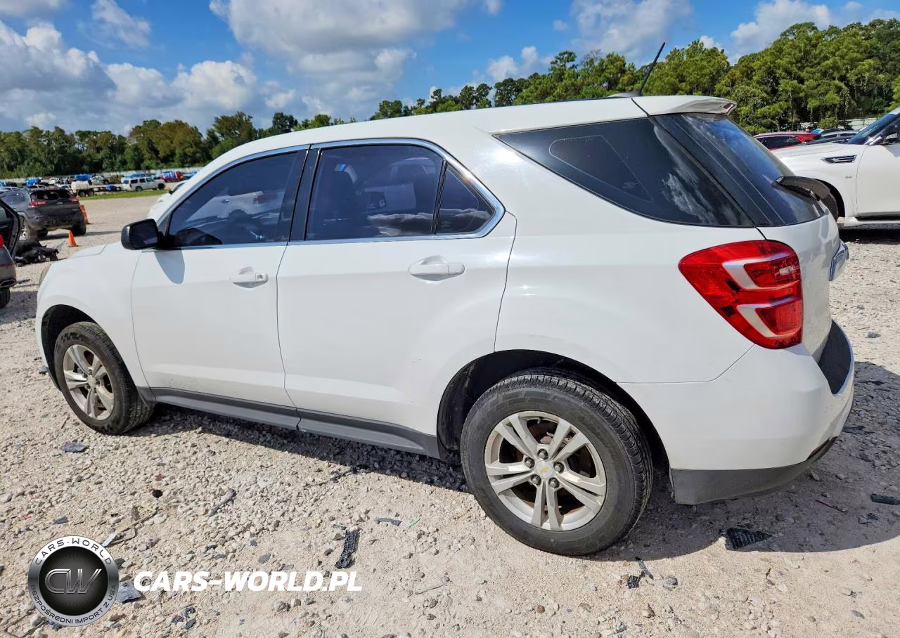 2016 Chevrolet Equinox Ls VIN:2GNALBEKXG1184838 - 2