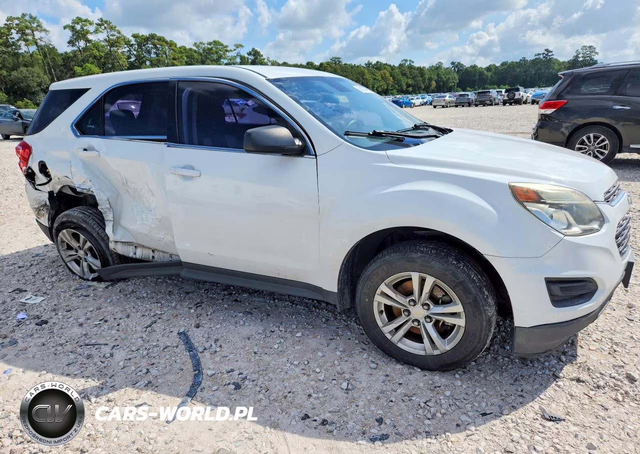 2016 Chevrolet Equinox Ls VIN:2GNALBEKXG1184838 - 4