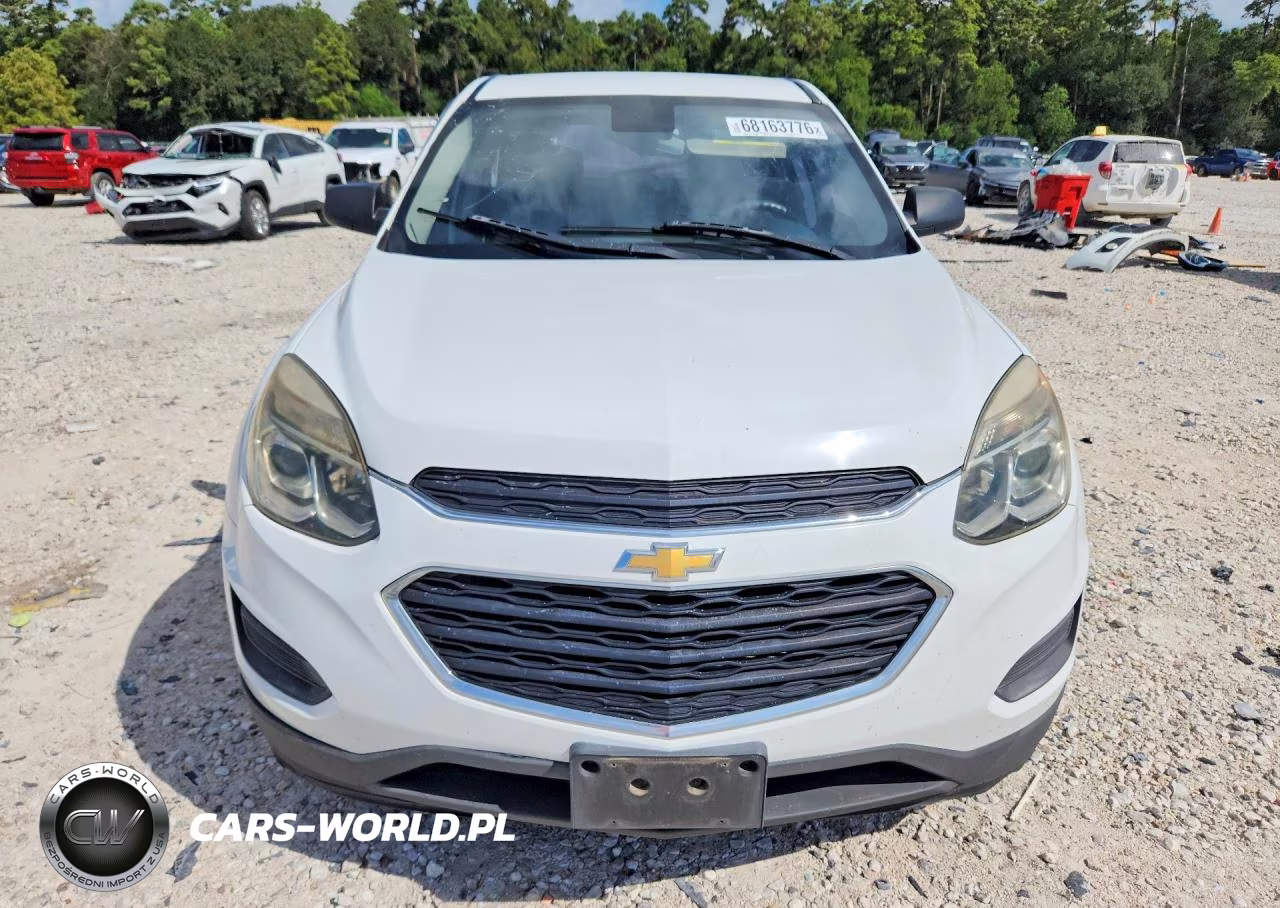 2016 Chevrolet Equinox Ls VIN:2GNALBEKXG1184838 - 5